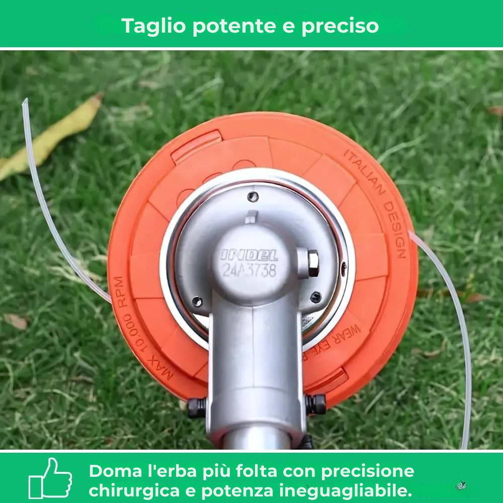 G50 PRO Testina decespugliatrice ultra resistente – Taglio netto e veloce per la manutenzione del giardino