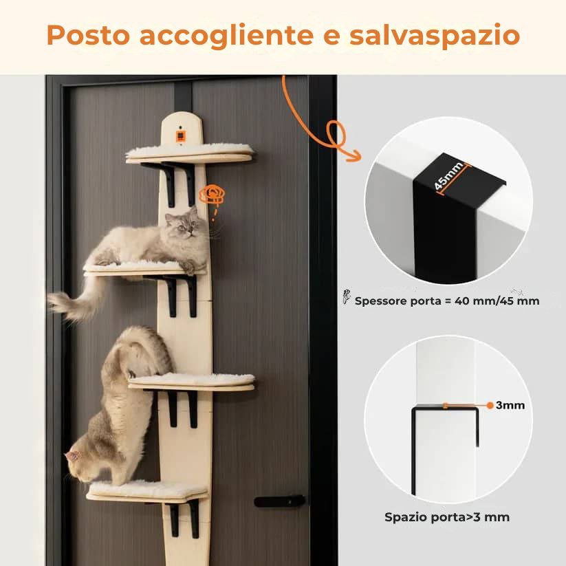 Griffix® - Tiragraffi da appendere alla porta