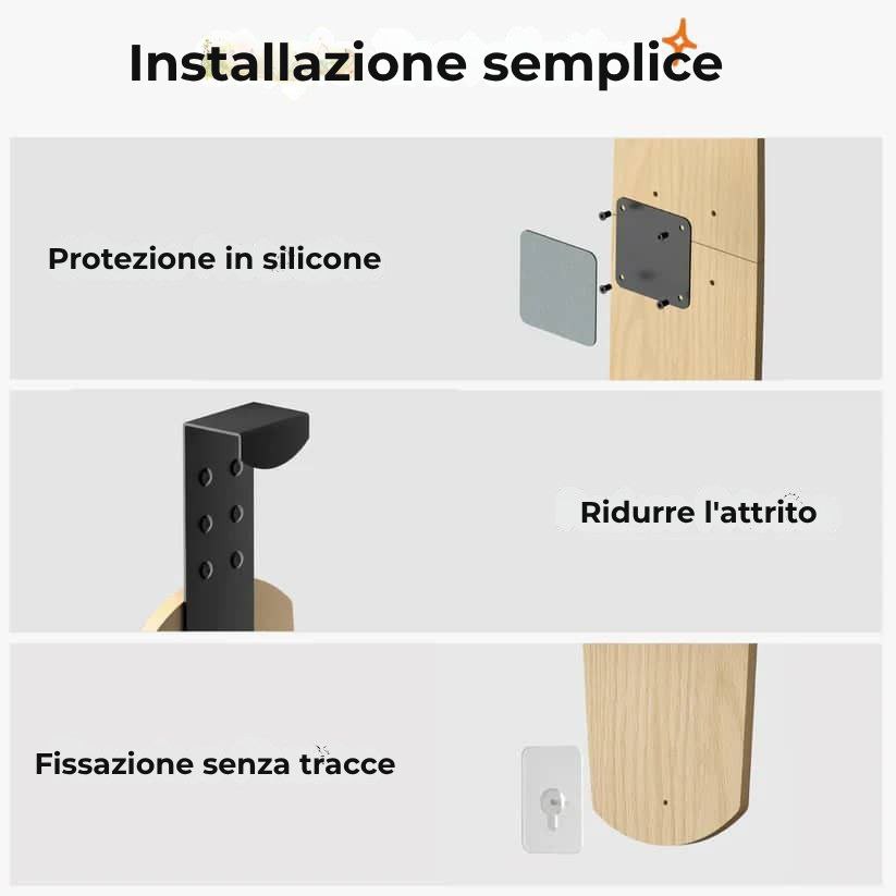 Griffix® - Tiragraffi da appendere alla porta