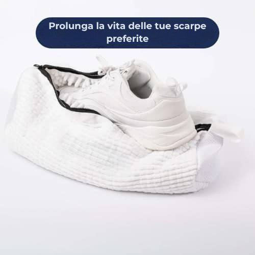 Sacchetto per scarpe da lavare