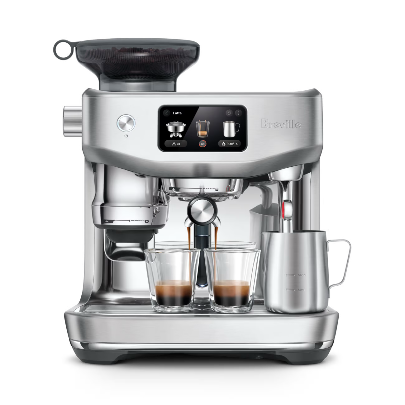 Oracle™ Macchina da caffè ☕️ Qualità da barista per la casa 🏡