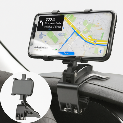 AutoClip – Supporto per telefono da cruscotto