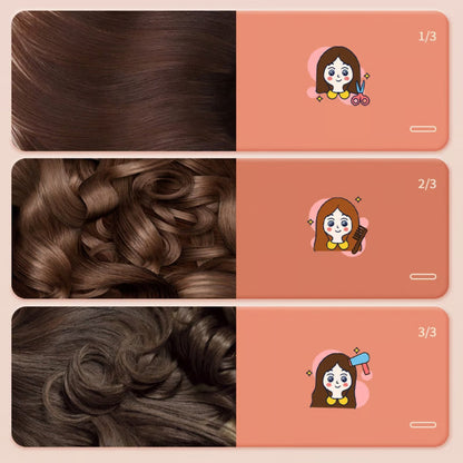 Curling Iron | Mini strumento di styling per capelli brillanti