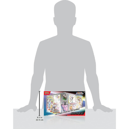 Set da Collezione Premium – Espansione di Carte da Collezione (11 Buste + Mini Figura)