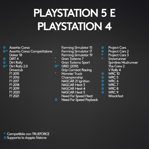 Volante da Corsa Premium con Pedaliera per una Guida Realistica