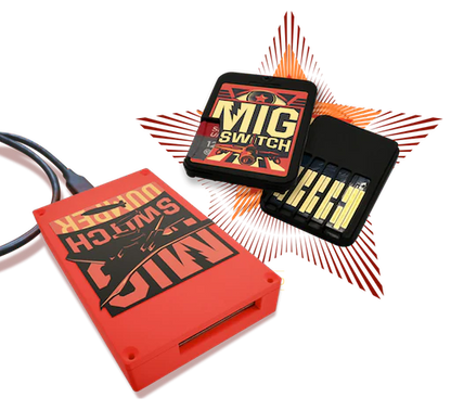Mig Switch Pack - Oltre 1000 giochi inclusi