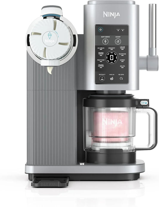 NINJA SWIRL - BY CREAMI Dimenticate le code alle gelaterie.  Fate tutto a casa.