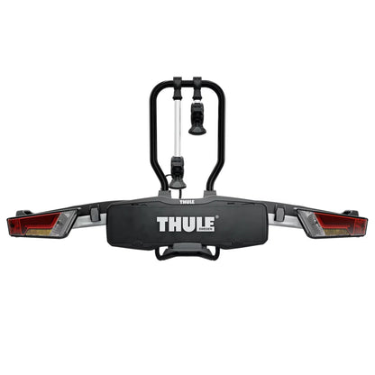 Thule EasyFold XT 2 Portabiciclette - Supporto pieghevole e compatto per 2 biciclette