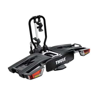 Thule EasyFold XT 2 Portabiciclette - Supporto pieghevole e compatto per 2 biciclette