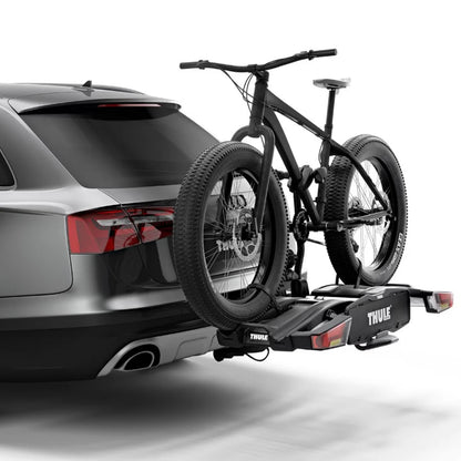 Thule EasyFold XT 2 Portabiciclette - Supporto pieghevole e compatto per 2 biciclette