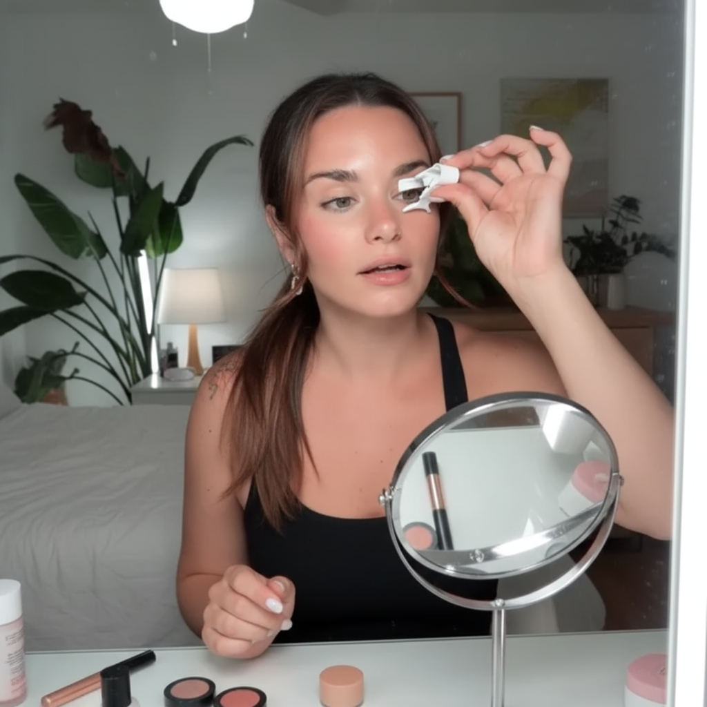 Lumoshe - Ciglia finte magnetiche e morbide