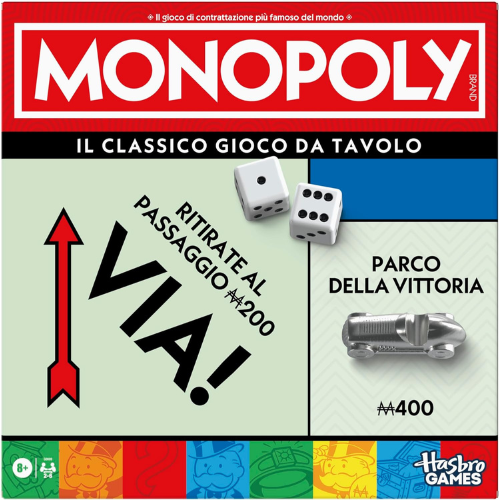 Classico Gioco da Tavolo per la Famiglia con Aggiornamenti Moderni