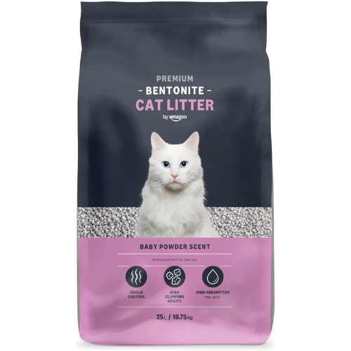 Lettiera Naturale in Bentonite 25 L – Alta Assorbenza, Controllo Odori e Massima Igiene