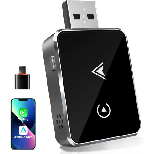 Adattatore Wireless CarPlay & Android Auto – Versione 2025
