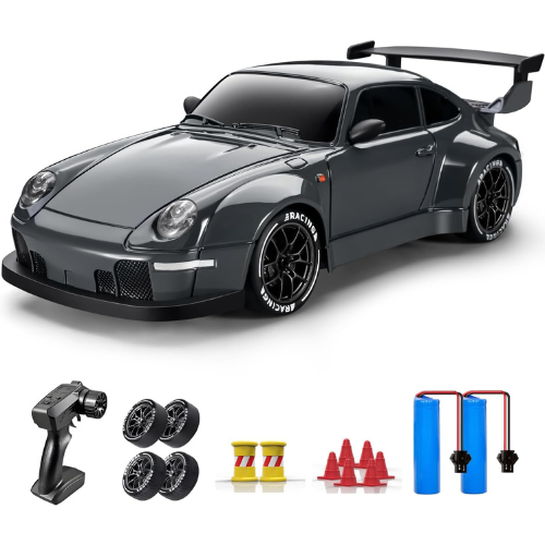 Auto RC Drift ad Alta Velocità per Gare Piene di Azione
