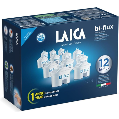 Set di Cartucce Filtranti per Acqua – Fornitura da 12 Mesi