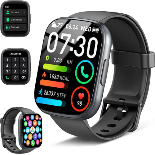 SmartWatch – Orologio connesso multifunzione con chiamate Bluetooth e monitoraggio della salute