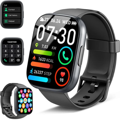 SmartWatch – Orologio connesso multifunzione con chiamate Bluetooth e monitoraggio della salute