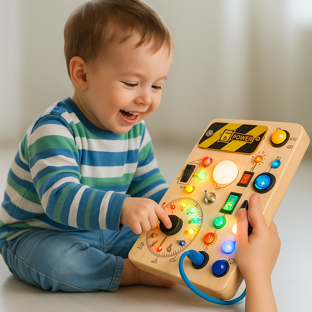 Montessori - Tavolo da gioco per bambini felici e curiosi