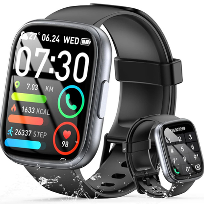 SmartWatch – Orologio connesso multifunzione con chiamate Bluetooth e monitoraggio della salute