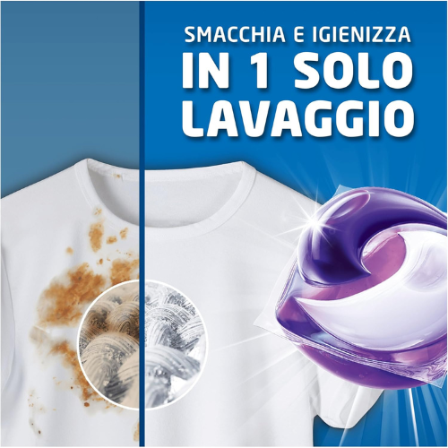 Capsule Lavatrice ad Azione Profonda – 132 Lavaggi (3×44)