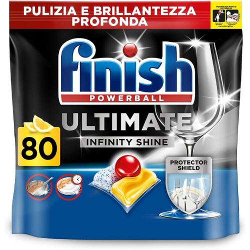 Pastiglie Lavastoviglie Tutto-in-Uno – Pulizia Profonda e Brillantezza, Confezione da 160