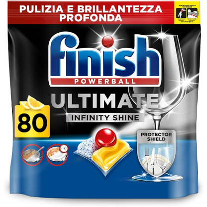 Pastiglie Lavastoviglie Tutto-in-Uno – Pulizia Profonda e Brillantezza, Confezione da 160