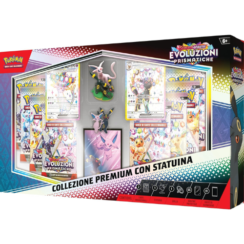 Set da Collezione Premium – Espansione di Carte da Collezione (11 Buste + Mini Figura)