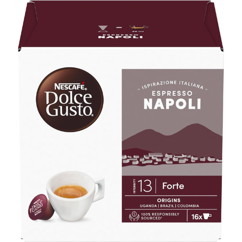 Selezione di Capsule Espresso Napoletano Intenso