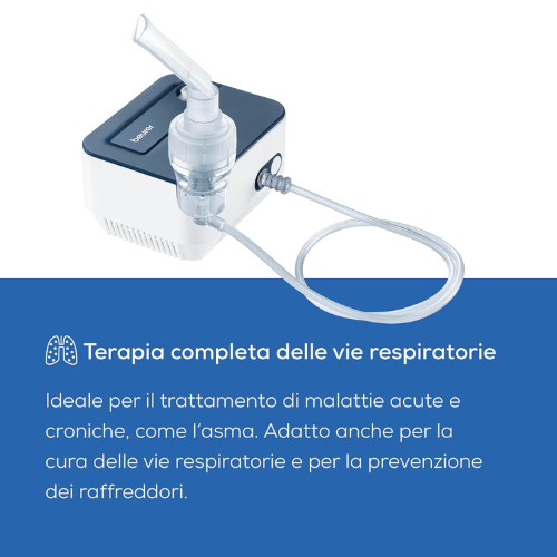 Aerosol a Compressore Compatto per un’Efficace Terapia Respiratoria