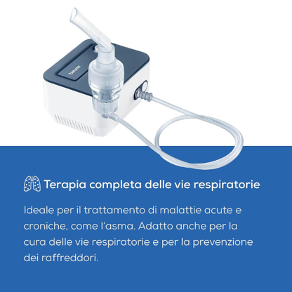 Aerosol a Compressore Compatto per un’Efficace Terapia Respiratoria