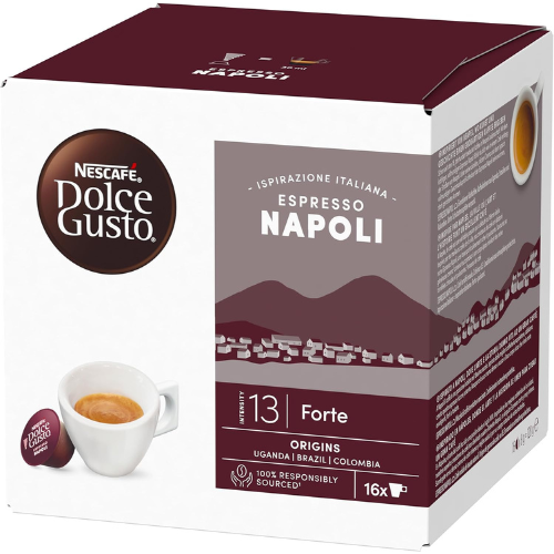 Selezione di Capsule Espresso Napoletano Intenso