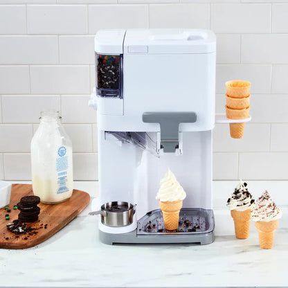 ❄️🍦 Freschezza e sensazioni: Macchina per il gelato 🍦❄️ + ricetta del gelato 📕