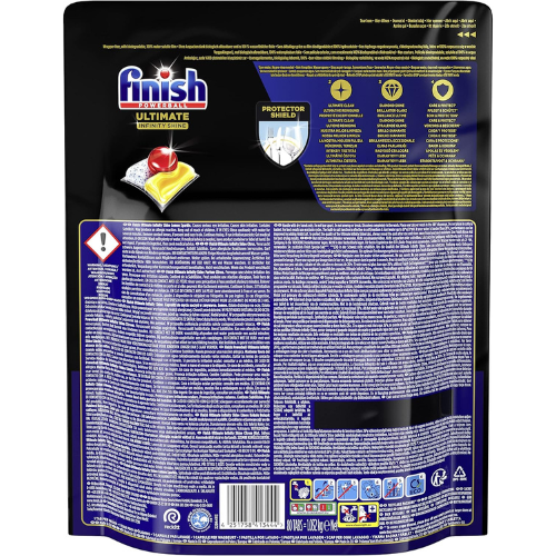 Pastiglie Lavastoviglie Tutto-in-Uno – Pulizia Profonda e Brillantezza, Confezione da 160