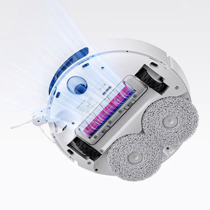 Aqua 10 Ultra Roller Robot aspirapolvere lavapavimenti I Dreame
