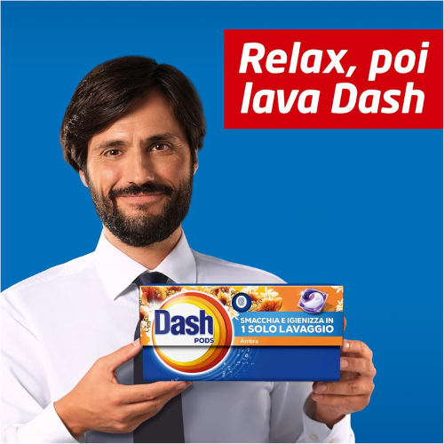 Capsule Lavatrice ad Azione Profonda – 132 Lavaggi (3×44)