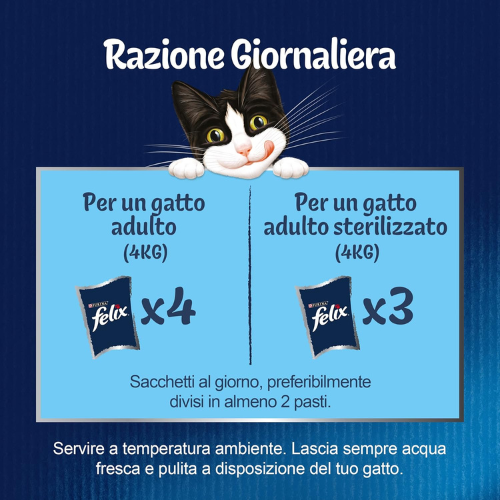Cibo Umido Variegato e Nutriente per Gatti Adulti