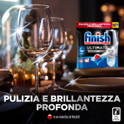 Pastiglie Lavastoviglie Tutto-in-Uno – Pulizia Profonda e Brillantezza, Confezione da 160