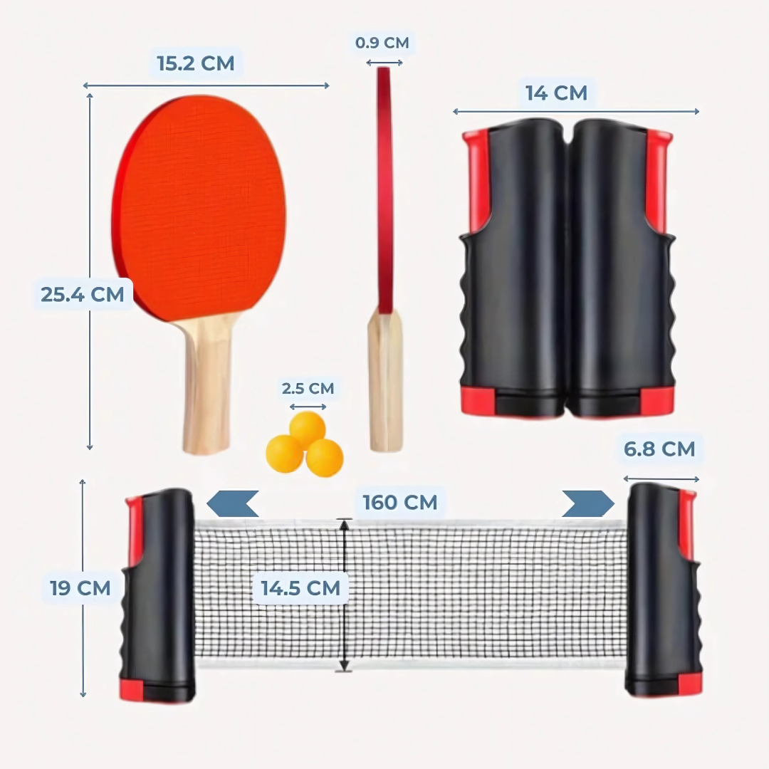 FlexNet - Set da ping pong
