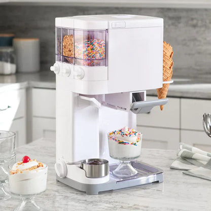 ❄️🍦 Freschezza e sensazioni: Macchina per il gelato 🍦❄️ + ricetta del gelato 📕