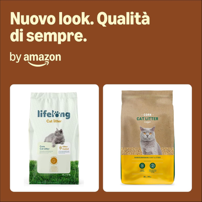Lettiera Naturale in Bentonite 25 L – Alta Assorbenza, Controllo Odori e Massima Igiene