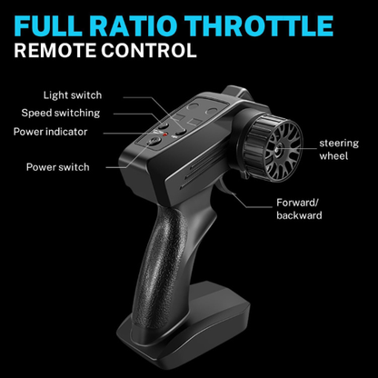 Auto RC Drift ad Alta Velocità per Gare Piene di Azione