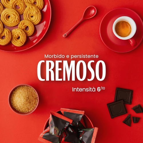 Capsule di Caffè – Confezione da 100 per Macchine Espresso (Capsule Compatibili)