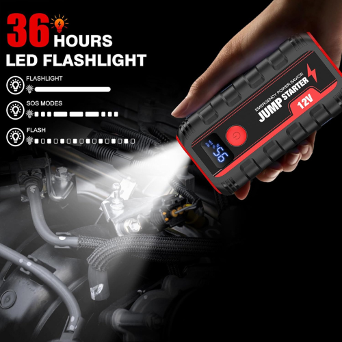 Avviatore di Emergenza Compatto ad Alta Potenza