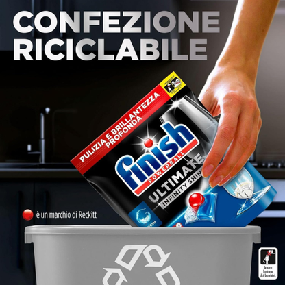 Pastiglie Lavastoviglie Tutto-in-Uno – Pulizia Profonda e Brillantezza, Confezione da 160