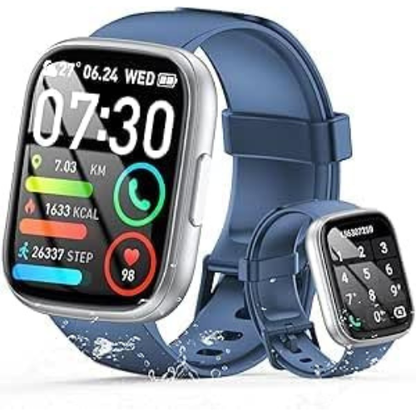 SmartWatch – Orologio connesso multifunzione con chiamate Bluetooth e monitoraggio della salute