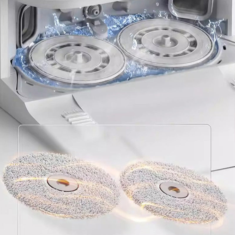 Aqua 10 Ultra Roller Robot aspirapolvere lavapavimenti I Dreame