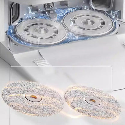 Aqua 10 Ultra Roller Robot aspirapolvere lavapavimenti I Dreame