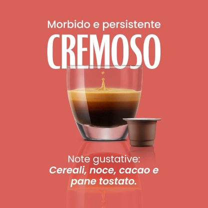 Capsule di Caffè – Confezione da 100 per Macchine Espresso (Capsule Compatibili)