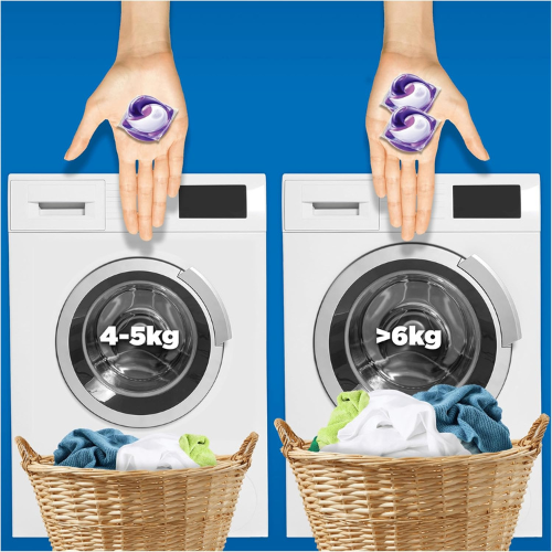 Capsule Lavatrice ad Azione Profonda – 132 Lavaggi (3×44)